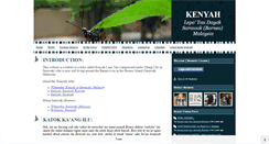 Desktop Screenshot of kenyahsarawak.com